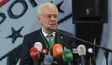 Bursaspor Mali Genel Kurulu'nda kavga çıktı!