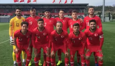 18 Yaş Altı Milli Takımı, İrlanda Cumhuriyeti ile berabere kaldı