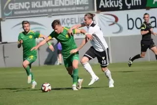Manisa B.B evinde ağırladığı ligin sonuncusu Darıca Gençlerbirliği’ni 4-0 yendi