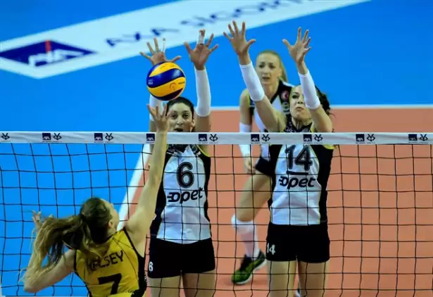 Kupa Voley’de finalin adı Eczacıbaşı VitrA - Fenerbahçe Opet