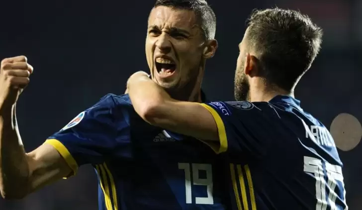 Bosna Hersek, Ermenistan'ı 2-1 mağlup etti