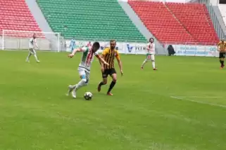 Diyarbekirspor, Bayburt İl Özel İdare’ye sahasında 2-0 mağlup oldu