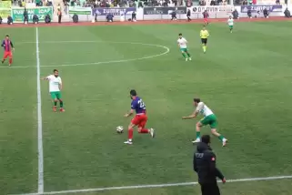 Adıyaman 1954 Spor, sahasında Düzce Spor’u 1-0 mağlup etti