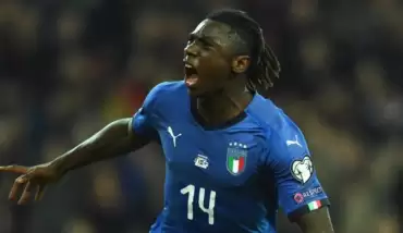 Moise Kean'in babasından flaş sözler!