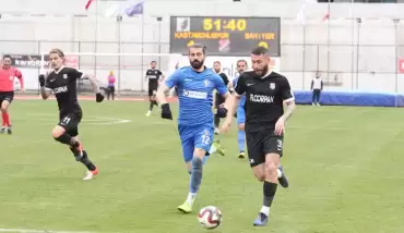 Kastamonu sahasında Sarıyer'i devirdi