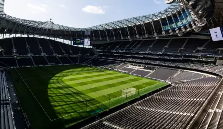 Tottenham yeni stadına kavuştu! Tam 7.6 milyar TL...