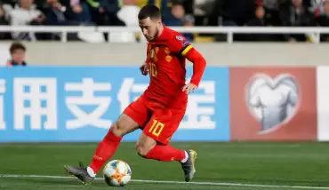 Eden Hazard 100. maçında golünü attı