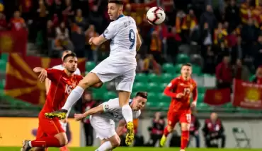 Miha Zajc'ın golü Slovenya'ya yetmedi! Makedonya...