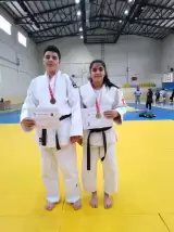 Sivassporlu judocular madalya ile döndü