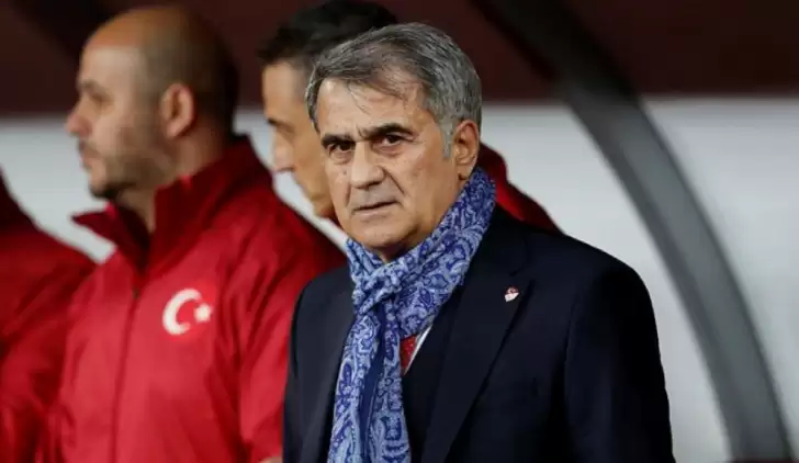 Şenol Güneş: "Başarısızlıkta sorumlu benim, gelin hep birlikte başaralım"