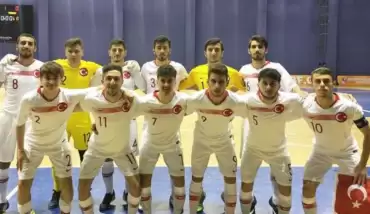 Futsal Milli Takımı'nın Türkmenistan maçları aday kadrosu açıklandı