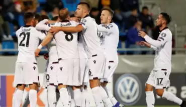 Arnavutluk deplasmanda rahat kazandı