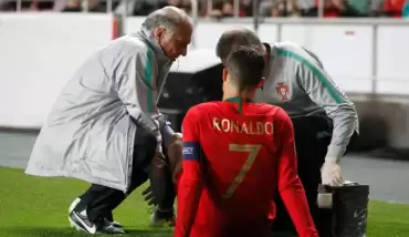 Portekiz'de Cristiano Ronaldo şoku!