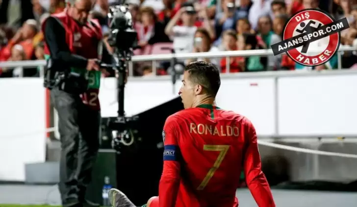 Cristiano Ronaldo'dan sakatlık açıklaması! Ajax'a karşı...