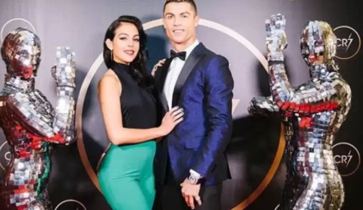Ronaldo'nun kız arkadaşı Georgina Rodriguez'in paylaşımı tartışma yarattı