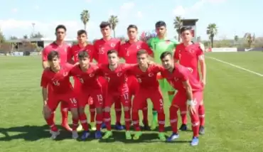 U17 Milli Takımı'nın Fransa maçları aday kadrosu açıklandı