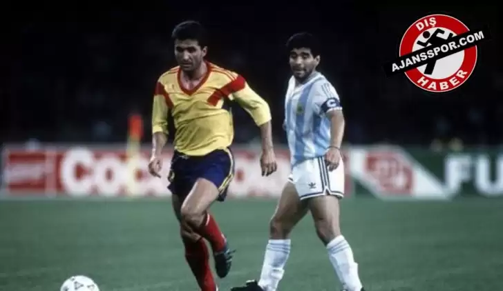 Maradona en iyi rakiplerinin listesini paylaştı! "Hagi..."