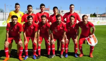 19 Yaş Altı Milli Futbol Takımı, Kıbrıs Rum Kesimi ile 2-2 berabere kaldı