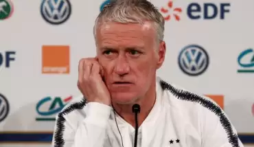 Deschamps'dan Türk taraftarlara: "Stadı kaynayan kazana çeviriyorlar"