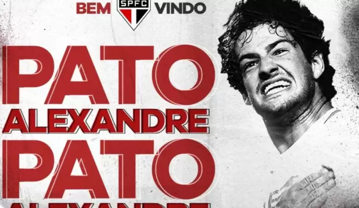 Sao Paulo, Alexandre Pato transferini resmen açıkladı!