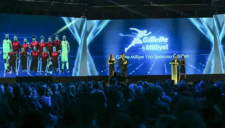 Gillette Milliyet Yılın Sporcusu Ödül Töreni'nden kareler