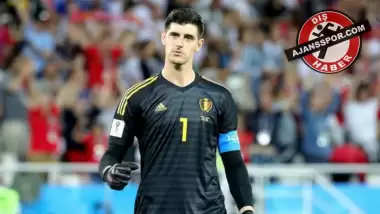 Thibaut Courtois, Eden Hazard'ı Real Madrid'de görmek istiyor...