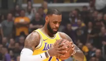 Lakers'a LeBron da yetmedi! Dibe vuruş!
