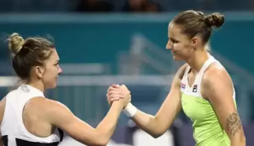 Simona Halep zirve şansını kaçırdı