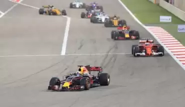 Formula 1'de sıradaki durak Bahreyn