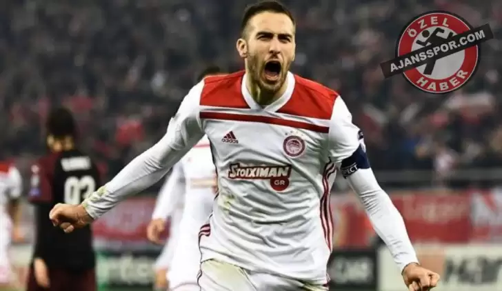 Olympiakos'tan transferde Fortounis açıklaması! Fenerbahçe'den teklif geldi mi?