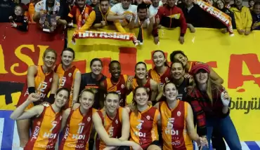 Galatasaray HDI Sigorta, Sultanlar Ligi play-off yarı finaline yükseldi