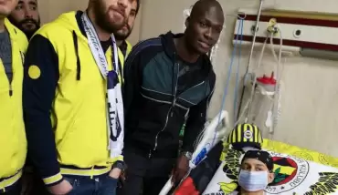 Lösemi hastası Mehmet Polat'a Sow sürprizi