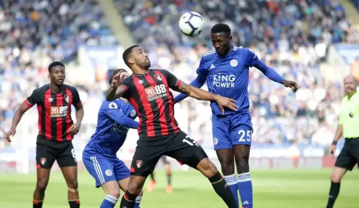 Leicester, Bournemouth’u 2 golle geçti!