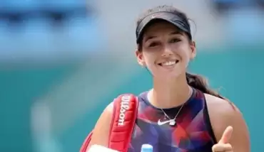 İpek Soylu çiftlerde şampiyon, teklerde finalde!