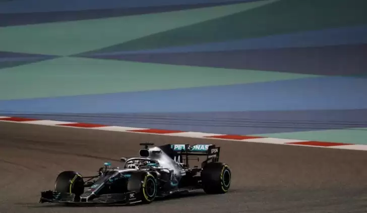 Formula 1 Bahreyn GP'sinde kazanan Lewis Hamilton!