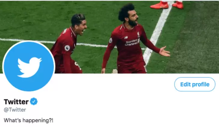 Twitter, arka planına Liverpool futbolcularını neden koydu? İşte sebebi!