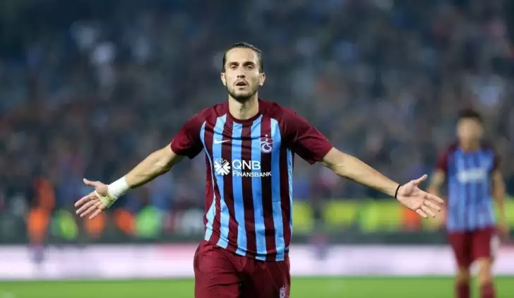 Trabzonspor'un genç yıldızı Yusuf Yazıcı'dan transfer açıklaması!