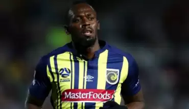 İşte Usain Bolt'un yeni takımı!