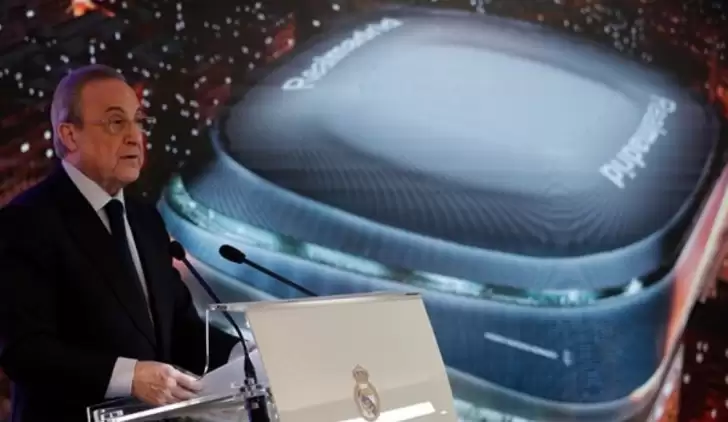 Real Madrid'in Yeni Santiago Bernabeu Stadı