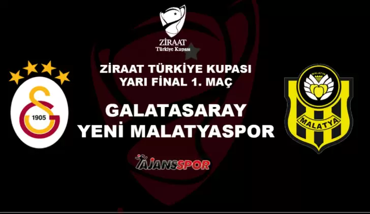 Galatasaray - Yeni Malatyaspor (Canlı Skor)