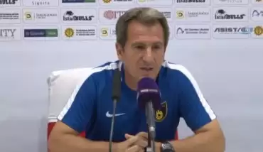 Tamer Avcı: “Dirençli bir takımla karşılaştık”