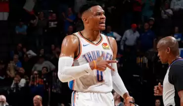 Westbrook, NBA tarihine geçti! 51 yıl sonra bir ilk...