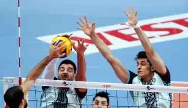 Efeler Ligi'nde ilk veda