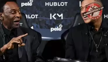 Pele hastaneye kaldırıldı!