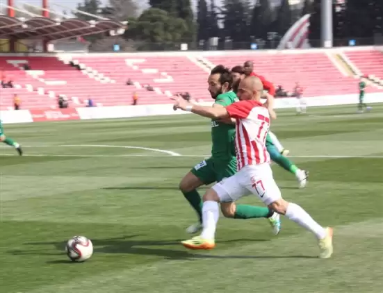 Balıkesirspor, sahasında Giresunspor ile yenişemedi! 1-1