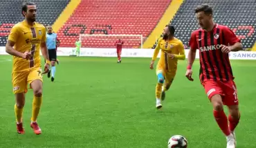 Gazişehir tek attı, 3 aldı!