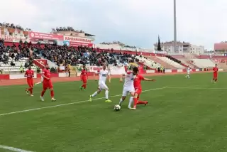 Kahramanmaraşspor, evinde ağırladığı Zonguldak Kömürspor’u 3-0 mağlup etti