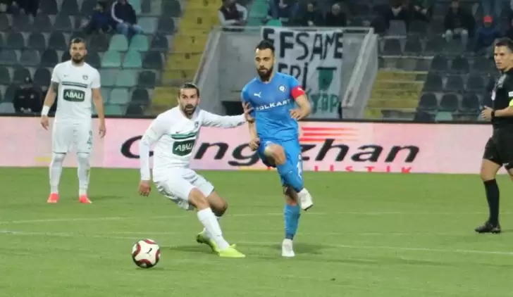 Gol düellosunda kazanan çıkmadı! Denizlispor 3-3 Altay