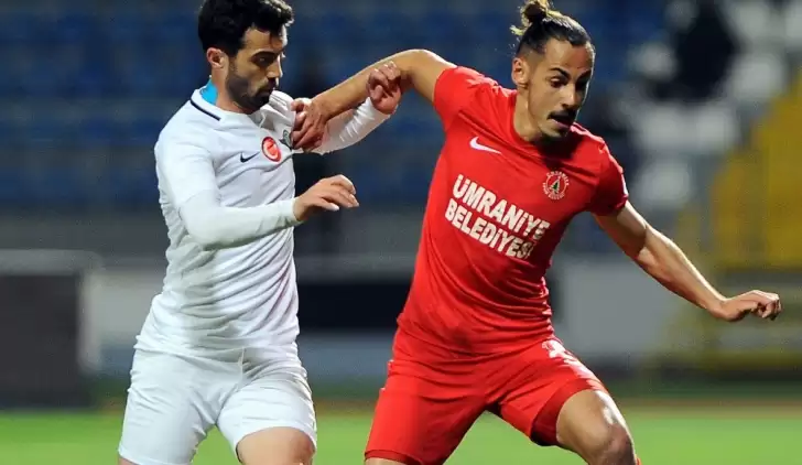 Özet - Akhisarspor, Ümraniyespor deplasmanında avantajı kaptı