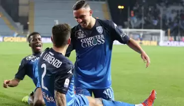 Empoli, sahasında Napoli'yi devirdi!